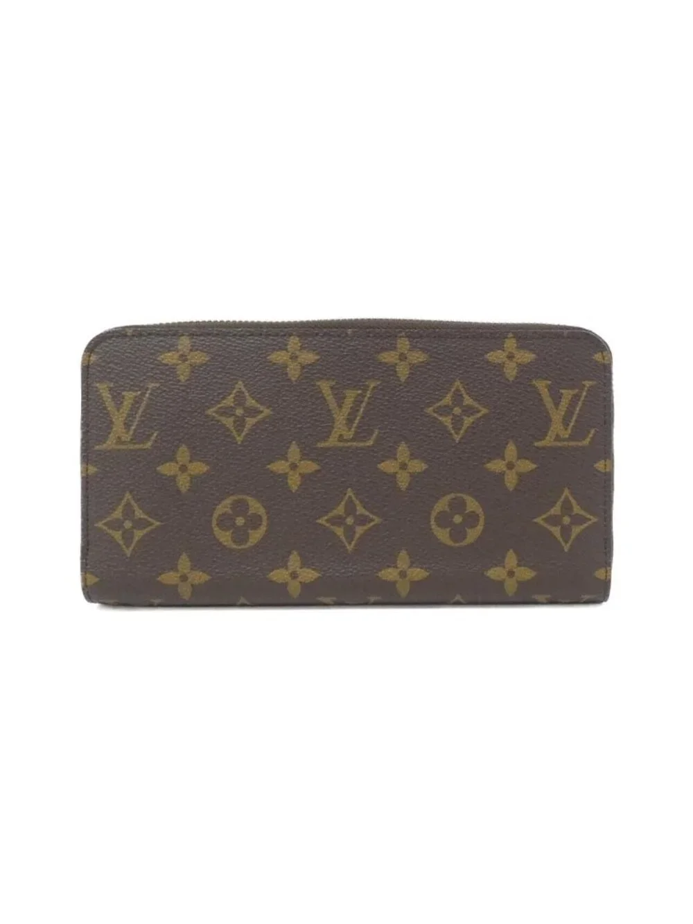 Louis Vuitton Monogram Zippy Wallet